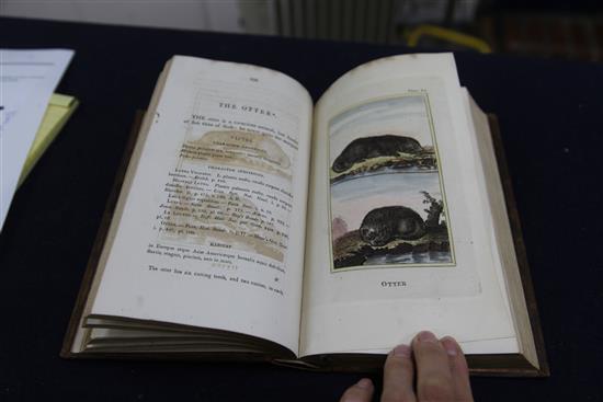 Buffon, Georges Louis Marie Leclerc, Comte de - Natural History, General and Particular, 20 vols, 8vo, rebacked